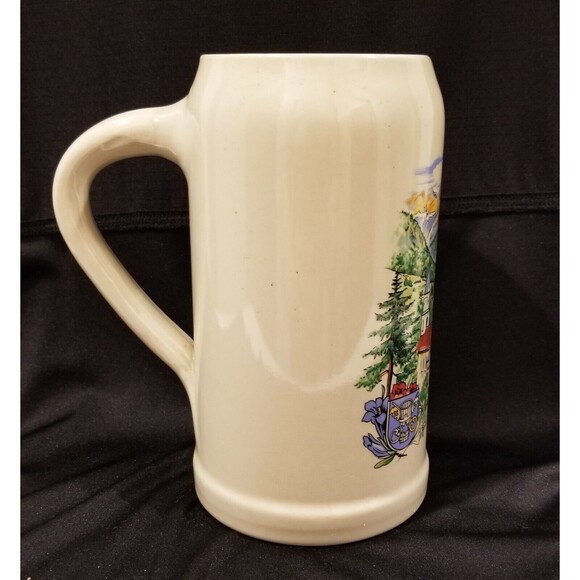 Large SCHELLENBURG Qualitat WS Stoneware Mug Stein Made in Western Germany - Picture 3 of 9
